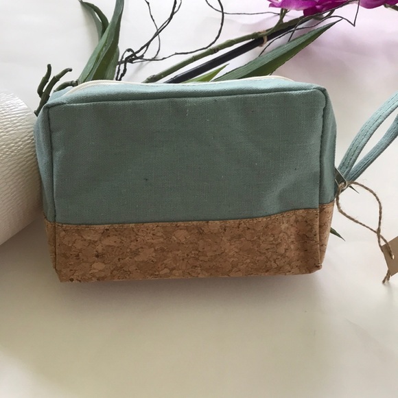 Mint Green Cosmetic/Travel Pouch - Picture 5 of 8